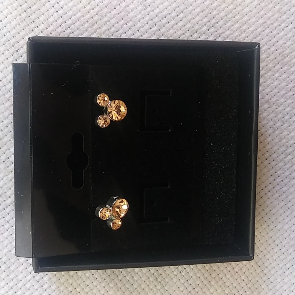 Mickey Mouse Pierced Earrings